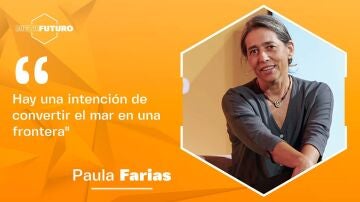 Paula Farias, de Médicos del Mundo