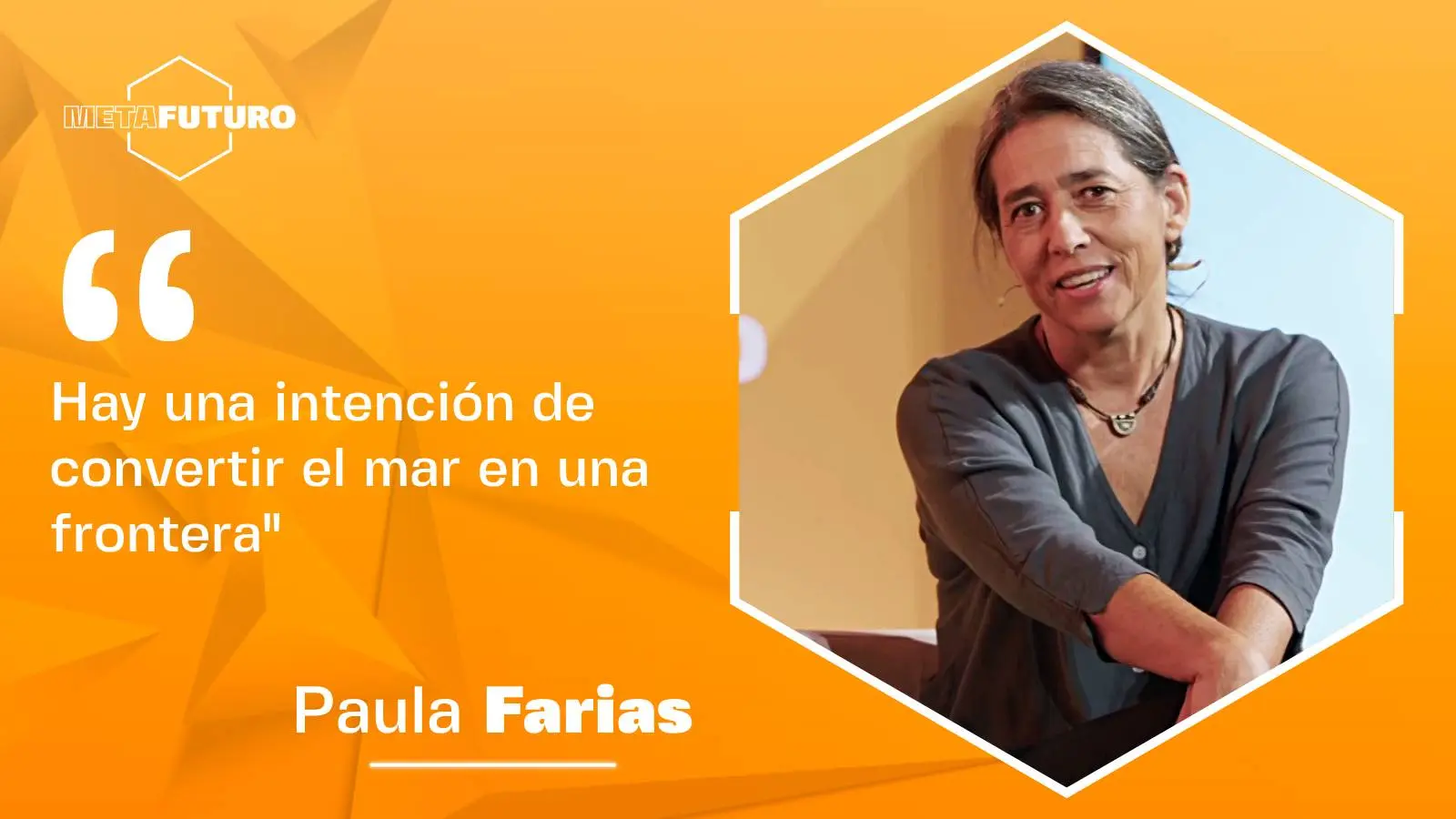 Paula Farias, de Médicos del Mundo