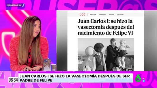 Juan Carlos I se hizo la vasectomía después de concebir a Felipe VI: el motivo por el que Corinna rechazó su petición de mano Juan Carlos I se hizo la vasectomía después de concebir a Felipe VI: el motivo por el que Corinna rechazó su petición de mano