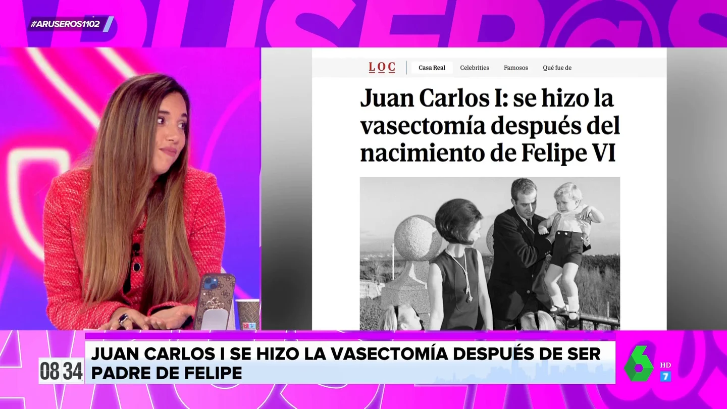 Juan Carlos I se hizo la vasectomía después de concebir a Felipe VI: el motivo por el que Corinna rechazó su petición de mano Juan Carlos I se hizo la vasectomía después de concebir a Felipe VI: el motivo por el que Corinna rechazó su petición de mano