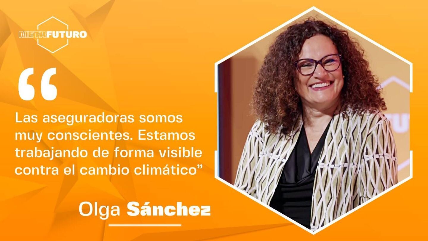 Olga S&aacute;nchez (AXA): "Las aseguradoras somos muy conscientes. Estamos trabajando de forma muy visible contra el cambio clim&aacute;tico".
