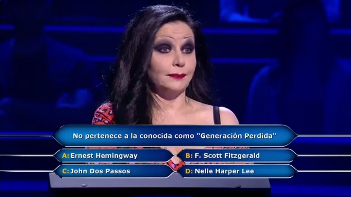 Broncano, Sardà, Alaska, Erundino y Rossy de Palma: los famosos que más dinero han conseguido en ¿Quién quiere ser millonario? Broncano, Sardà, Alaska, Erundino y Rossy de Palma: los famosos que más dinero han conseguido en ¿Quién quiere ser millonario?