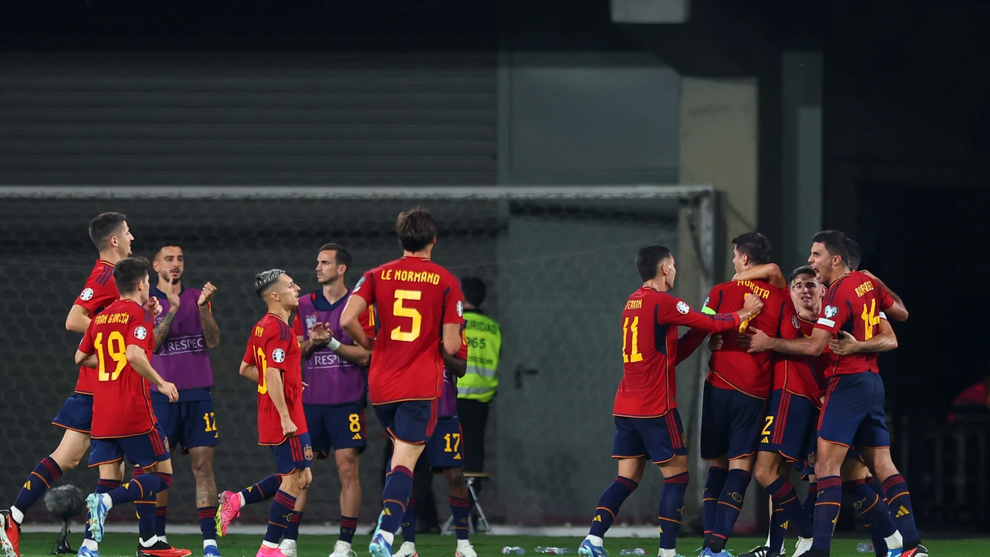 Selección española de fútbol Selección española de fútbol