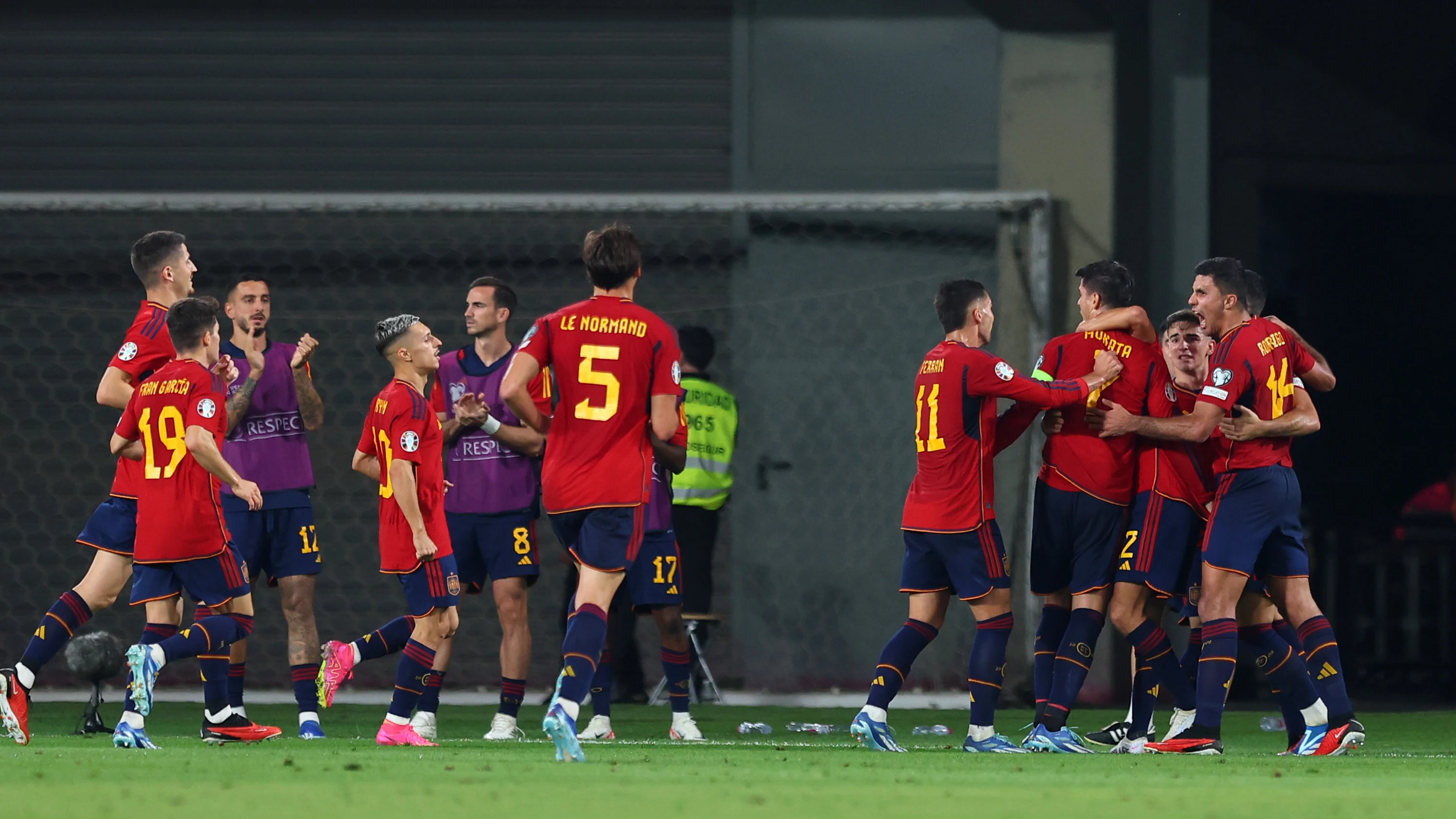 Selección española de fútbol