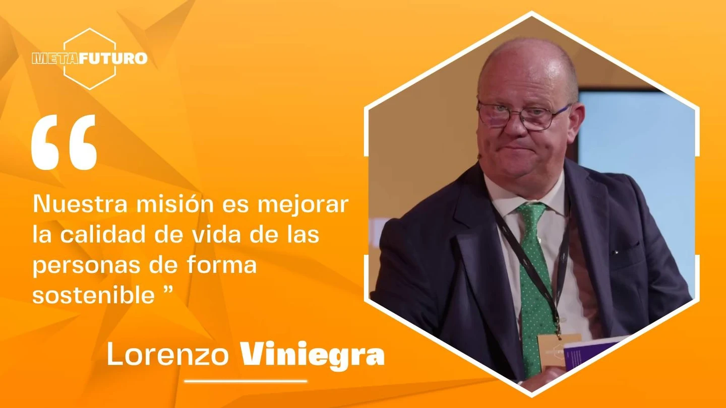 Lorenzo Viniegra (Schwabe Farma Ibérica): "En España hay cinco profesionales de la salud mental por cada 100.000 habitantes y en Europa hay entre 20 y 25" Lorenzo Viniegra (Schwabe Farma Ibérica): "En España hay cinco profesionales de la salud mental por cada 100.000 habitantes y en Europa hay entre 20 y 25"