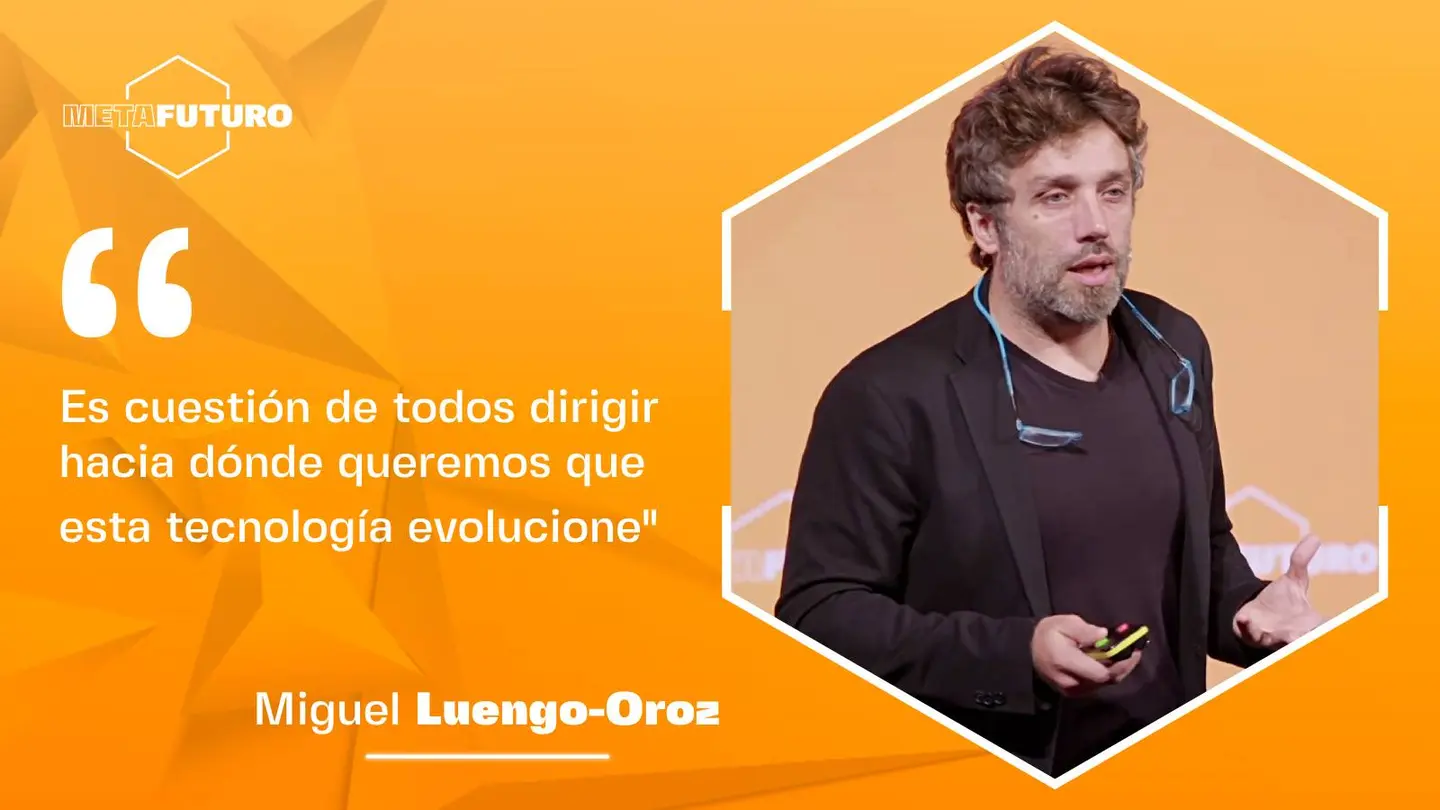 Miguel Luengo-Oroz, experto en IA de la salud Miguel Luengo-Oroz, experto en IA de la salud