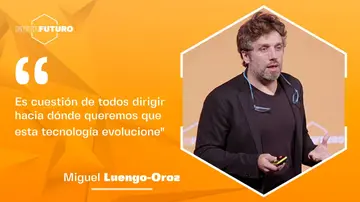 Miguel Luengo-Oroz, experto en IA de la salud