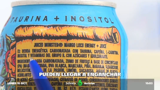 Galicia prohibirá el consumo y la venta de bebidas energéticas a menores Galicia prohibirá el consumo y la venta de bebidas energéticas a menores