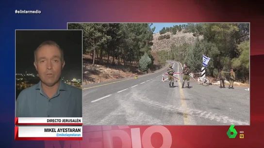 Mikel Ayestaran, desde Jerusalén: "El castigo israelí sigue siendo el más duro que se recuerda" Mikel Ayestaran, desde Jerusalén: "El castigo israelí sigue siendo el más duro que se recuerda"