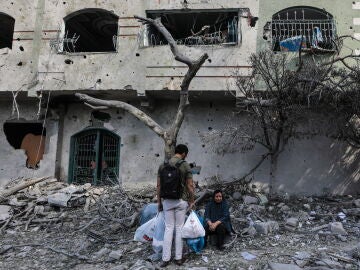 The UN says it “can no longer provide humanitarian assistance” to Palestinians in Gaza