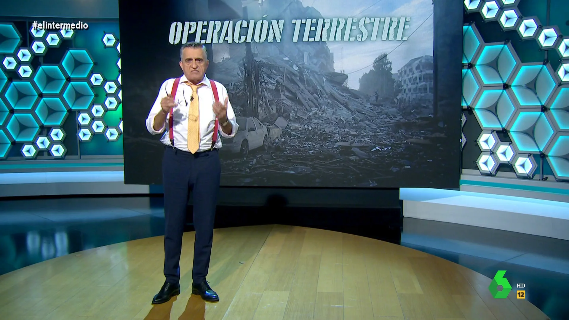 Wyoming, sobre la actuación de Israel: "En su intento por destruir a Hamás, está destruyendo al pueblo palestino"