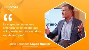 Juan Fernando López Aguilar: "Hay gobernantes que se han instalado en la explotación del miedo al migrante"
