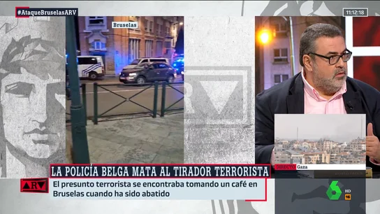 Pedro Rodríguez, tras el atentado en Bruselas: "El clima que se está generando apunta a un repunte del terrorismo yihadista" Pedro Rodríguez, tras el atentado en Bruselas: "El clima que se está generando apunta a un repunte del terrorismo yihadista"