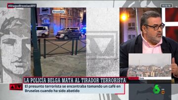 Pedro Rodríguez, tras el atentado en Bruselas: "El clima que se está generando apunta a un repunte del terrorismo yihadista"