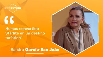Sandra García-Sanjuán: "Hemos convertido Starlite en un destino turístico"