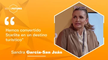 Sandra García-Sanjuán: &quot;Hemos convertido Starlite en un destino turístico&quot;
