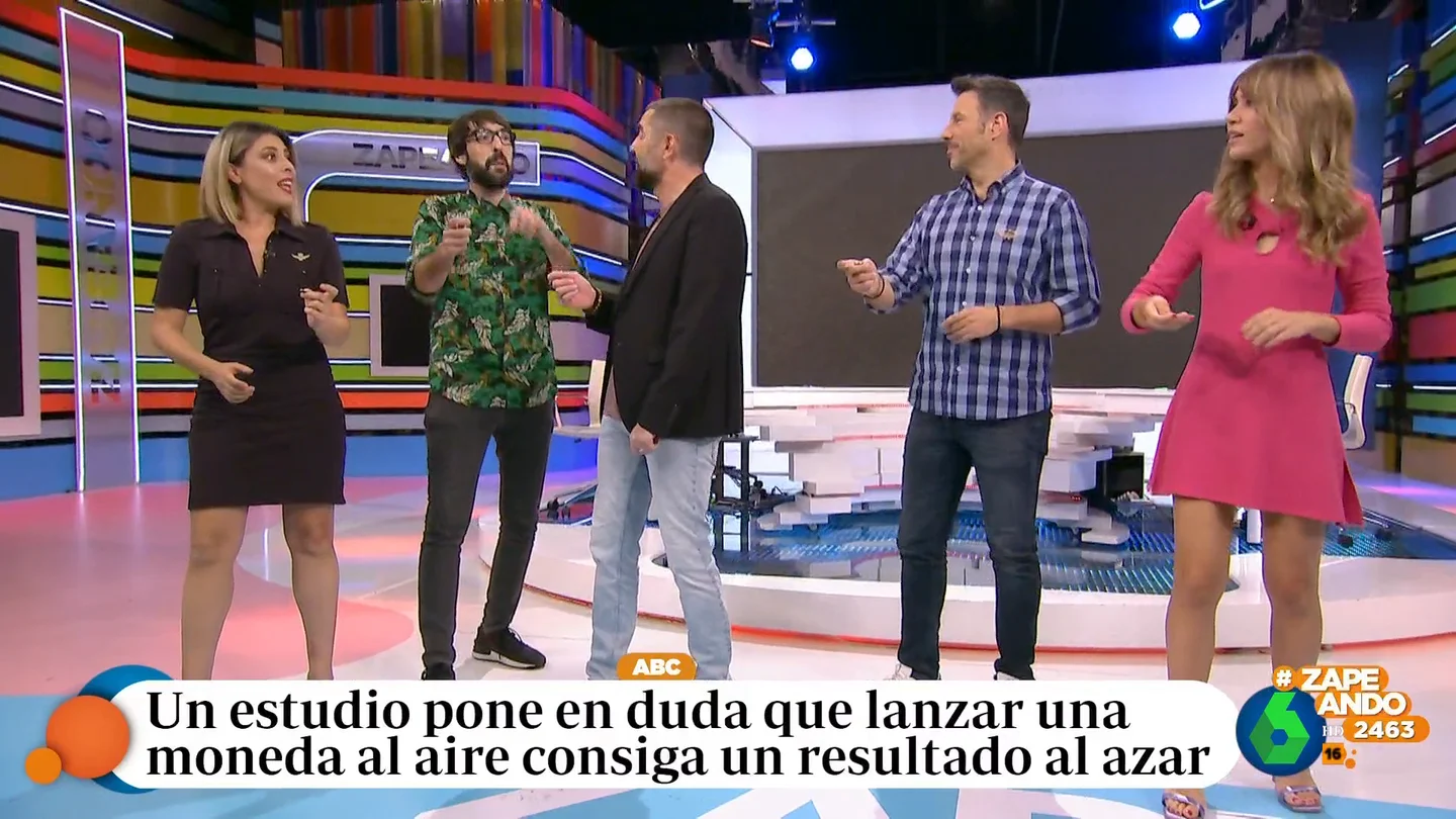 ¿Existe más probabilidad de que salga cara o cruz? Los zapeadores ponen a prueba el resultado de un experimento ¿Existe más probabilidad de que salga cara o cruz? Los zapeadores ponen a prueba el resultado de un experimento