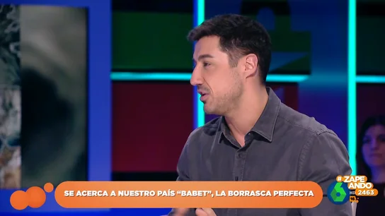 Francisco Cacho explica cómo se pone nombre a los fenómenos meteorológicos Francisco Cacho explica cómo se pone nombre a los fenómenos meteorológicos