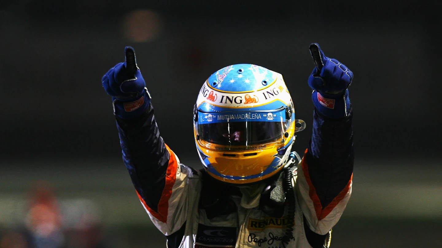 Fernando Alonso en 2008 Fernando Alonso en 2008