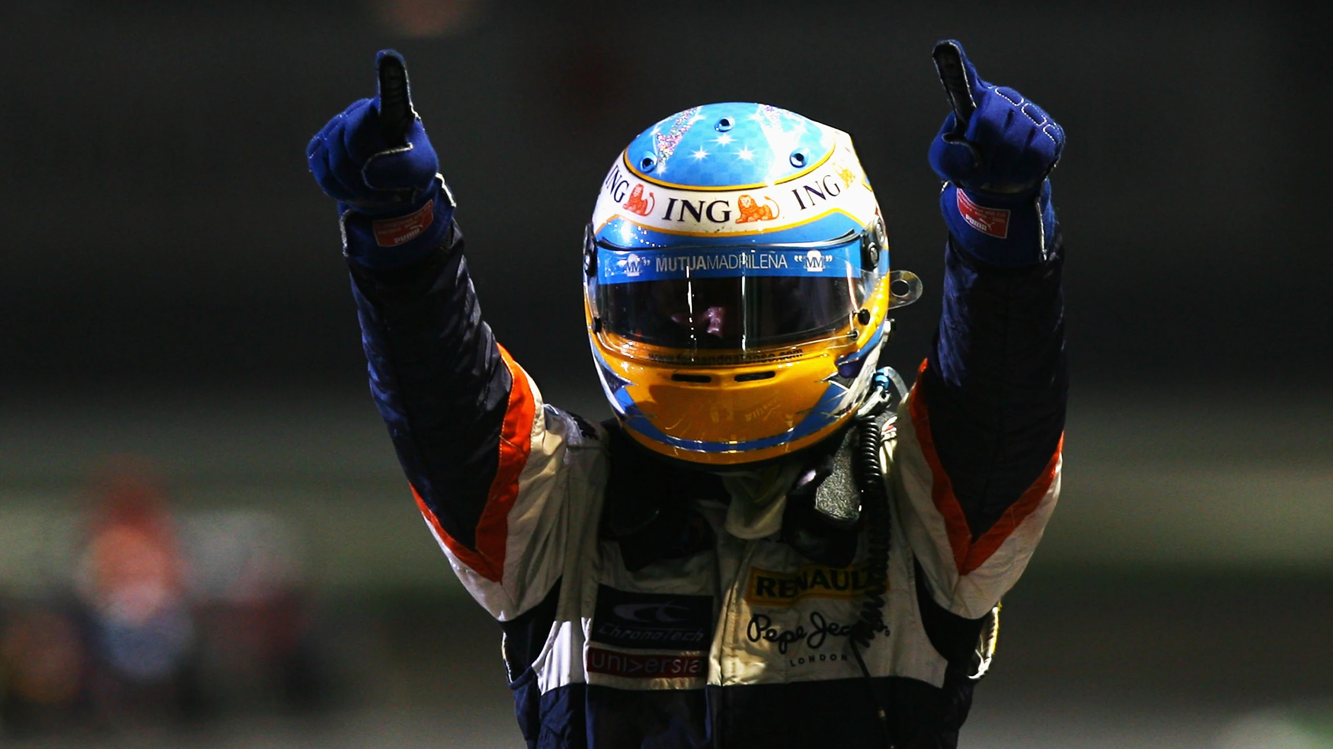 Fernando Alonso en 2008