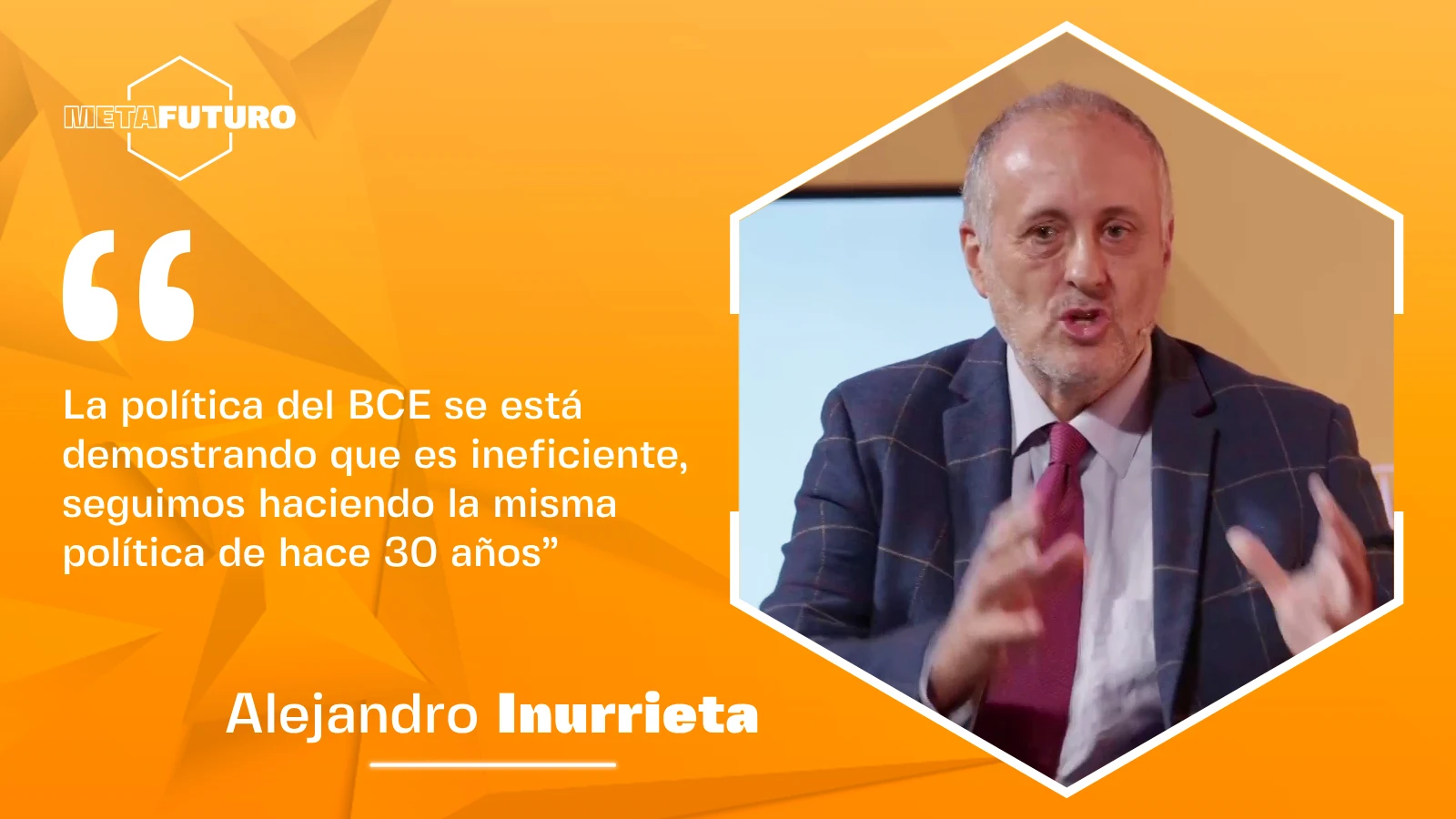 Alejandro Inurrieta: "Hemos preferido ser campeones en bares y turismo barato"