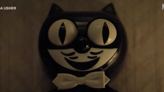 Imagen de una escena de 'La ca&iacute;da de la casa Usher' de Mike Flanagan.