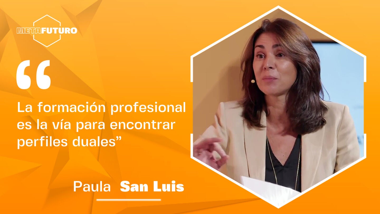 Paula San Luis: "La preocupaci&oacute;n de las empresas no es la inflaci&oacute;n, es la falta de talento"