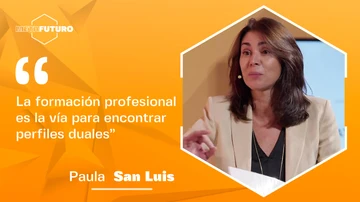 Paula San Luis: &quot;La preocupación de las empresas no es la inflación, es la falta de talento&quot;