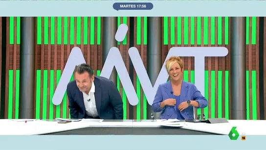 Cristina Pardo a Iñaki López, tras su felicitación por la Antena de Oro: "El verdadero premio es estar contigo cada tarde" Cristina Pardo a Iñaki López, tras su felicitación por la Antena de Oro: "El verdadero premio es estar contigo cada tarde"