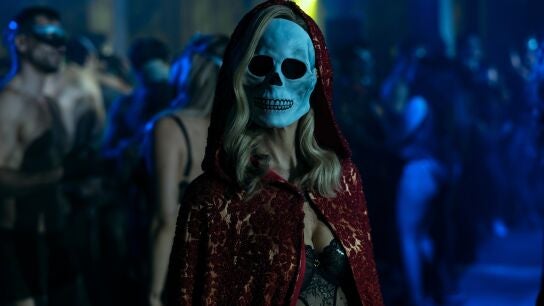 Imagen de la serie 'La caída de la casa Usher', la última serie de Mike Flanagan para Netflix.