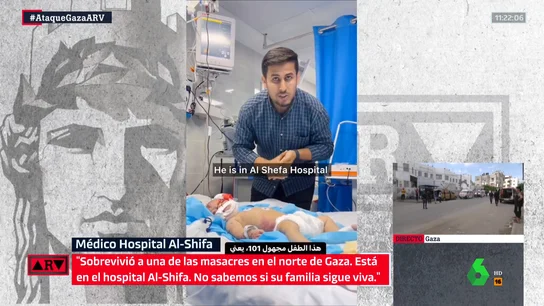 Un médico pide ayuda para identificar al paciente 101, un bebé gravemente herido en Gaza Un médico pide ayuda para identificar al paciente 101, un bebé gravemente herido en Gaza