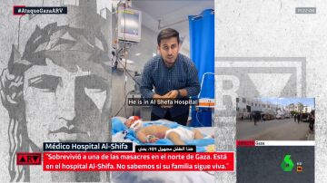 Un médico pide ayuda para identificar al paciente 101, un bebé gravemente herido en Gaza