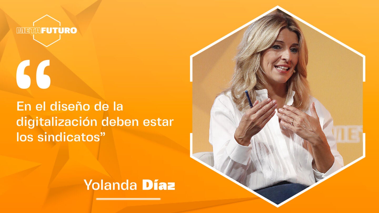 Yolanda Diaz, sobre la IA: &ldquo;Debe haber un respeto absoluto a los derechos laborales&rdquo;