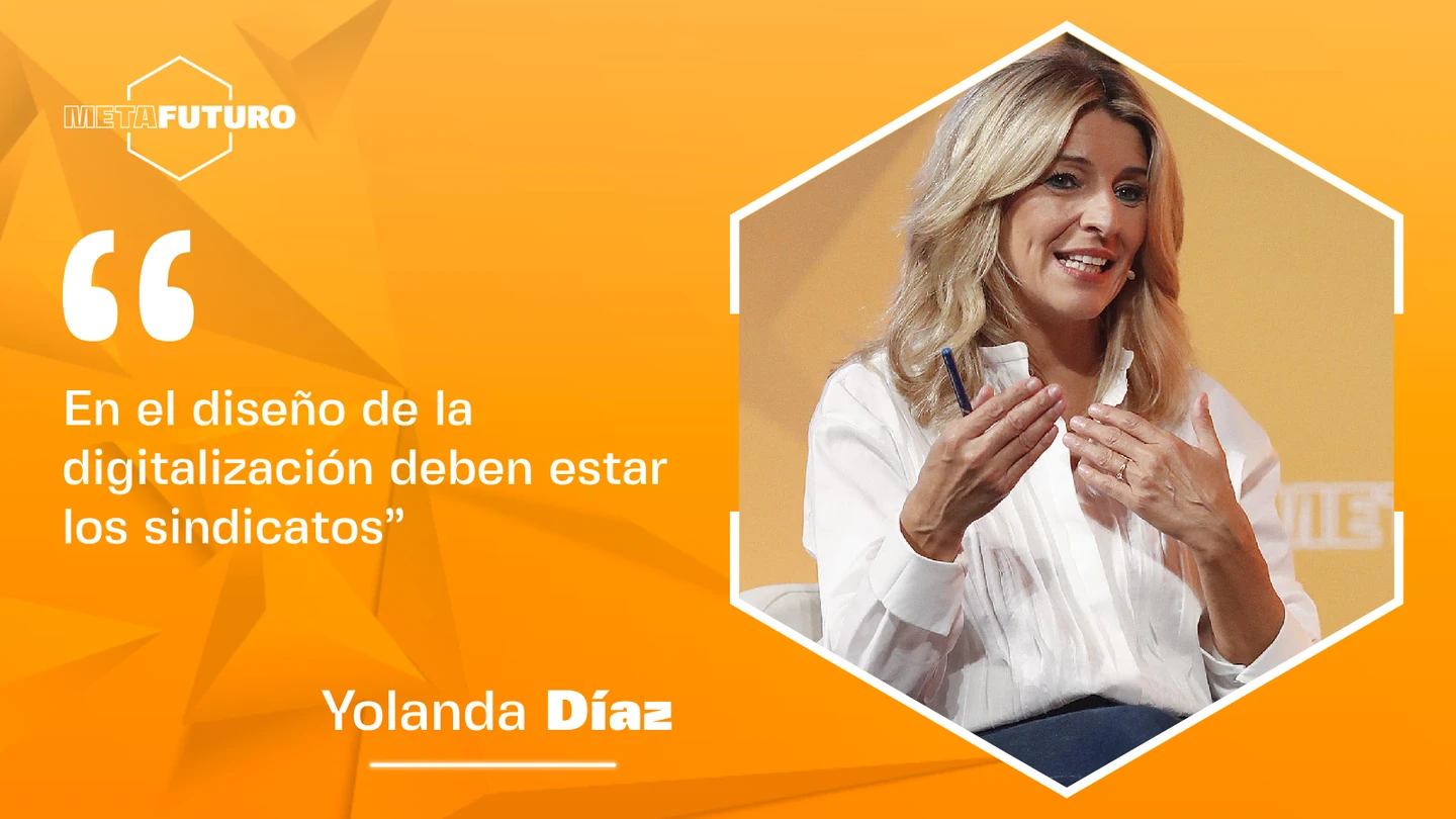 Yolanda Diaz, sobre la IA: “Debe haber un respeto absoluto a los derechos laborales” Yolanda Diaz, sobre la IA: “Debe haber un respeto absoluto a los derechos laborales”