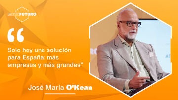 José María O'Kean: "Hemos dejado de ahorrar para mantener nuestro nivel de consumo".