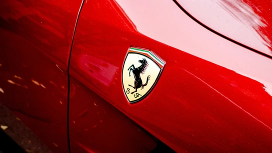 Imagen de archivo de un coche Ferrari. Imagen de archivo de un coche Ferrari.
