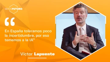 Víctor Lapuente: “En España toleramos poco la incertidumbre, por eso tememos a la IA”