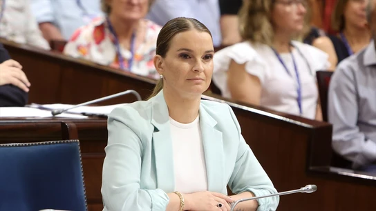 La presidenta del Govern balear, Marga Prohens, en una imagen de archivo La presidenta del Govern balear, Marga Prohens, en una imagen de archivo