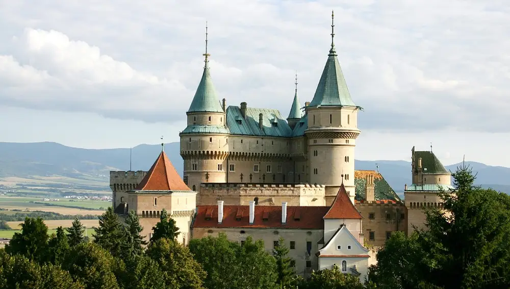 Castillo de Bojnice. Eslovaquia