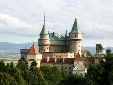 Castillo de Bojnice. Eslovaquia
