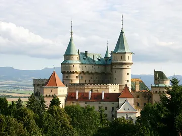 Castillo de Bojnice. Eslovaquia Castillo de Bojnice. Eslovaquia
