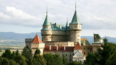 Castillo de Bojnice. Eslovaquia Castillo de Bojnice. Eslovaquia