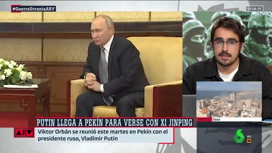 ¿Por qué para Putin es favorable la guerra en Israel? Eduardo Saldaña responde ¿Por qué para Putin es favorable la guerra en Israel? Eduardo Saldaña responde