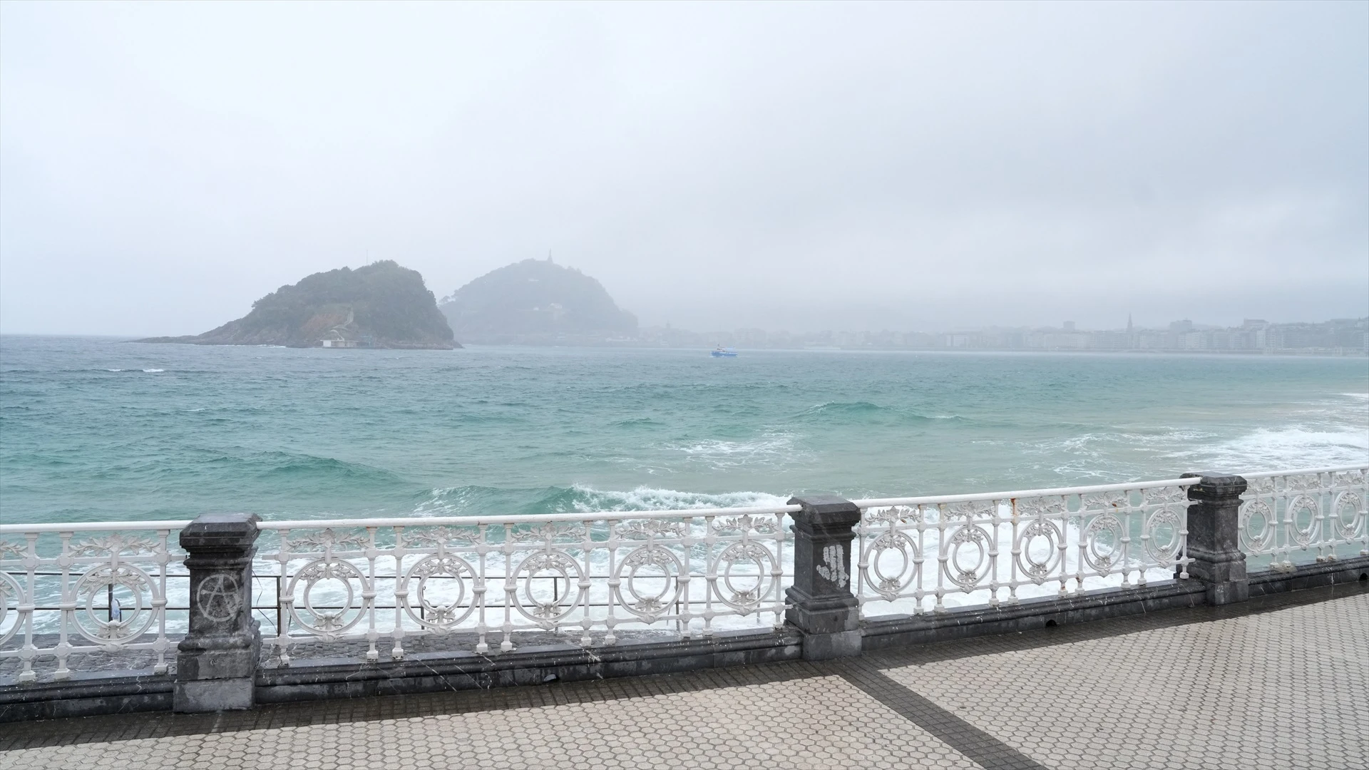 Imagen de archivo de la playa de Ondarreta.