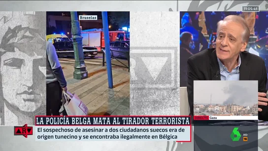 El pronóstico de Cembrero sobre la guerra en Israel: "Va a suponer un despertar del terrorismo en Europa" El pronóstico de Cembrero sobre la guerra en Israel: "Va a suponer un despertar del terrorismo en Europa"