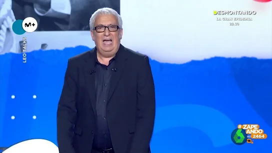Leo Harlem compara la vergüenza con la densidad ósea: "Se va perdiendo con los años" Leo Harlem compara la vergüenza con la densidad ósea: "Se va perdiendo con los años"