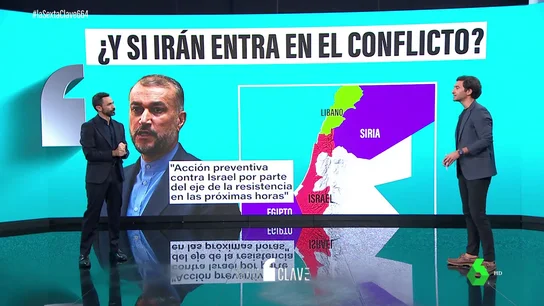 Las terribles consecuencias de la entrada de Irán en el conflicto entre Israel y Hamás Las terribles consecuencias de la entrada de Irán en el conflicto entre Israel y Hamás