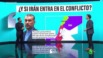 Las terribles consecuencias de la entrada de Irán en el conflicto entre Israel y Hamás