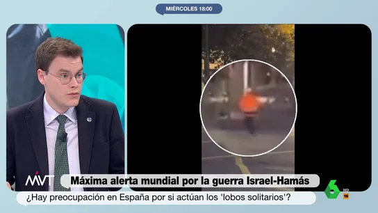 Manuel Gazapo, experto en seguridad internacional. Experto