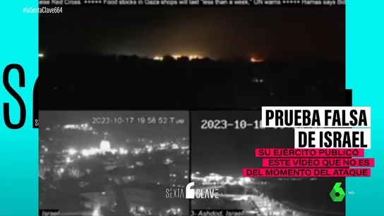 Nadie quiere asumirlo: así han sido todas la versiones sobre el ataque al hospital de Gaza Nadie quiere asumirlo: así han sido todas la versiones sobre el ataque al hospital de Gaza